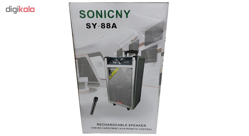 اکو آمپلی فایر سونیکنی مدل SY-88A