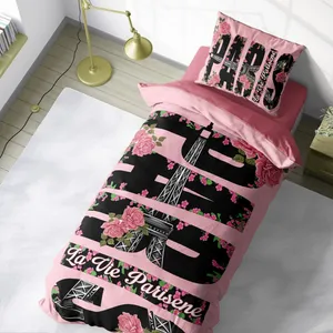 سرویس خواب تک نفره 4 تکه مدل دخترانه ۱۲۰ کد ۱۱۷۲