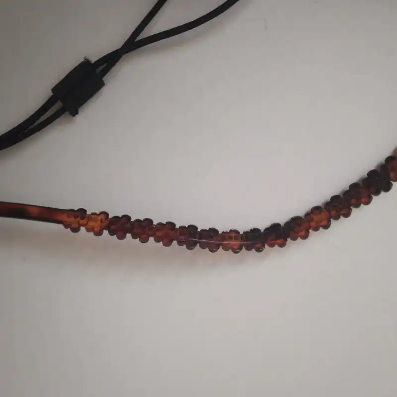 ست تل و کش مو زنانه مدل ژله ای مجموعه 2 عددی