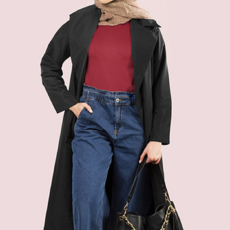 تی شرت آستین بلند زنانه مون مدل 00301700