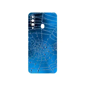 MAHOOT Spider web Cover Sticker for Samsung Galaxy A60