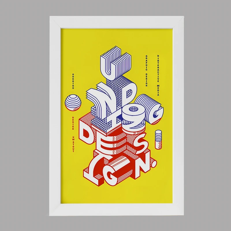 تابلو خندالو مدل Design کد F6394