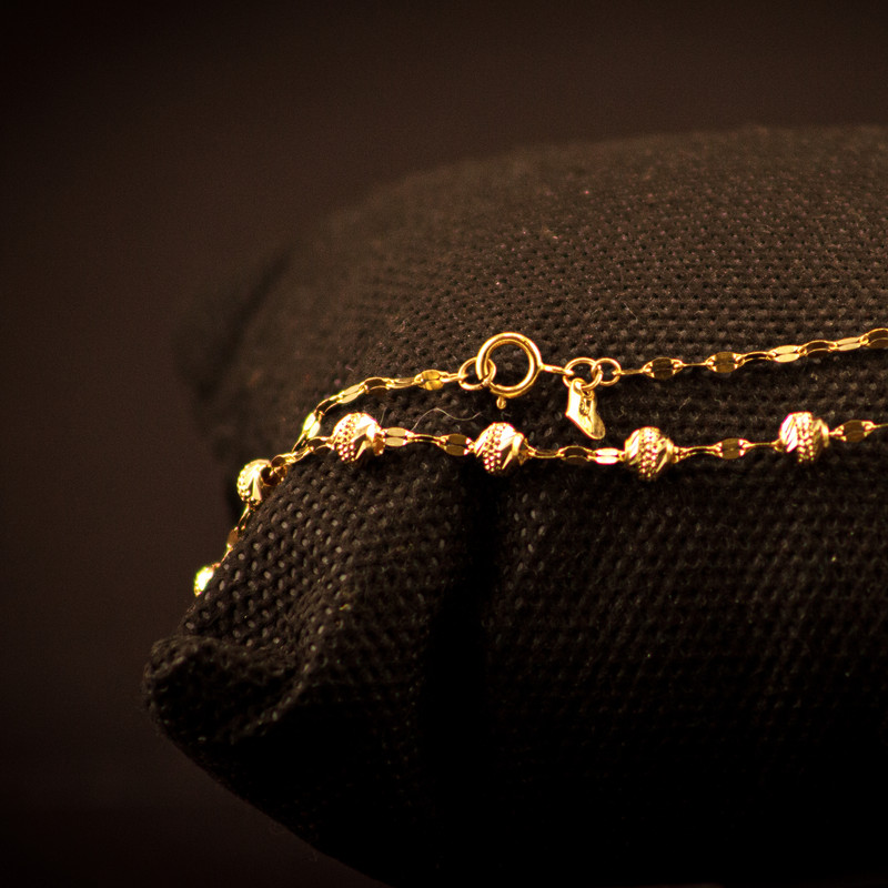 گردنبند طلا 18 عیار دخترانه رستا گالری مدل kko54 گردنبند طلا 18 عیار دخترانه رستا گالری مدل kko54