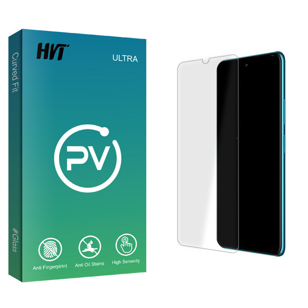 محافظ صفحه نمایش شیشه ای اچ وی تی مدل PV GlassMIX مناسب برای گوشی موبایل سامسونگ Galaxy A23 4G