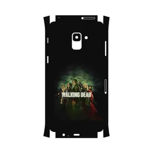 MAHOOT WALKING DEAD-FullSkin Cover Sticker for Samsung Galaxy A8 Plus 2018