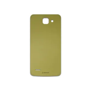 MAHOOT Matte-Gold Cover Sticker for Huawei Ascend G730
