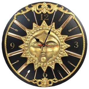 ساعت دیواری مدل خورشیدی کد 50-50