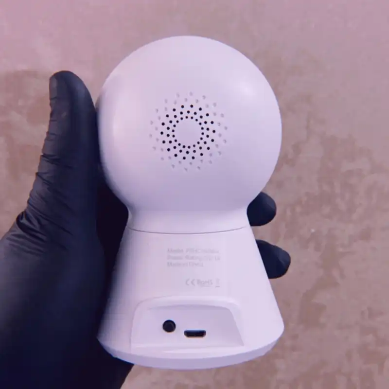 دوربین مداربسته تحت شبکه پاورولوجی مدل Wifi Smart Home 360