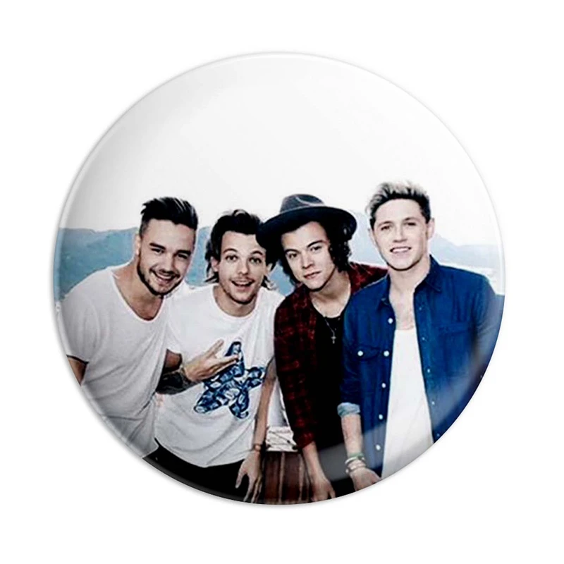  مگنت پرمانه طرح One Direction کد pmag.13494