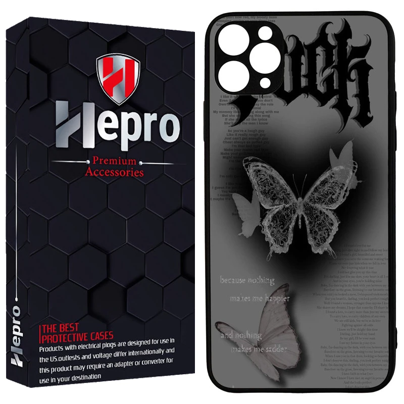 کاور هپرو طرح فانتزی مدل TPU مناسب برای گوشی موبایل اپل IPHONE 11 PRO MAX