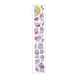  برچسب برجسته طرح گربه اشرافی کد A044