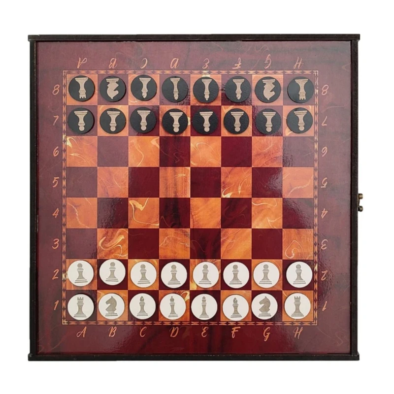 بازی فکری منچ و شطرنج مدل 13 بازی دراگون