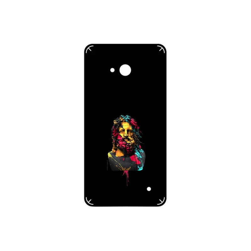 برچسب پوششی ماهوت مدل Painted Sculpture Digital Art مناسب برای گوشی موبایل مایکروسافت Lumia 640