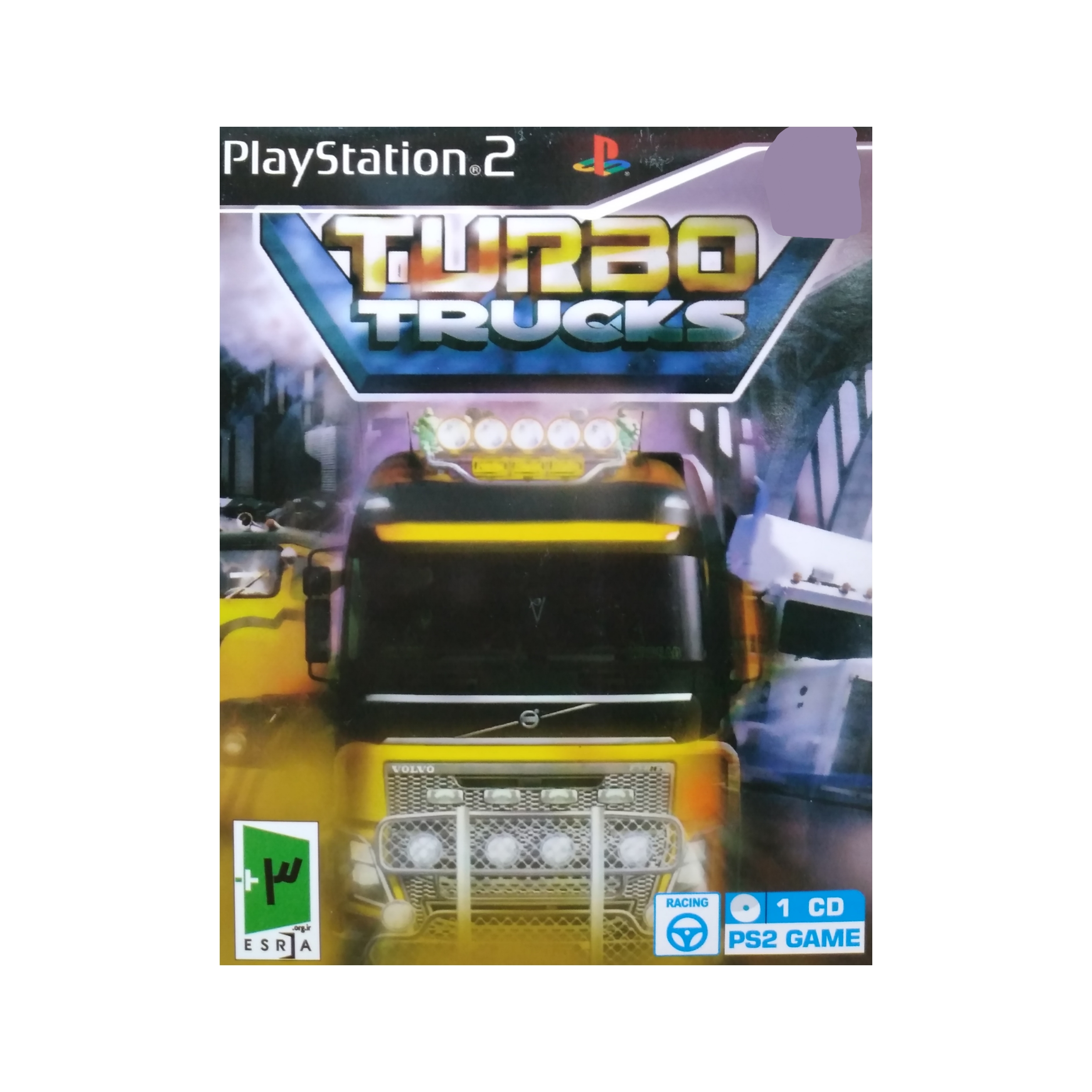 بازی TURBO TRUCKS مخصوص PS2