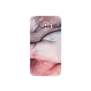 MAHOOT Smoky pink marble Cover Sticker for Samsung Galaxy J2 Core