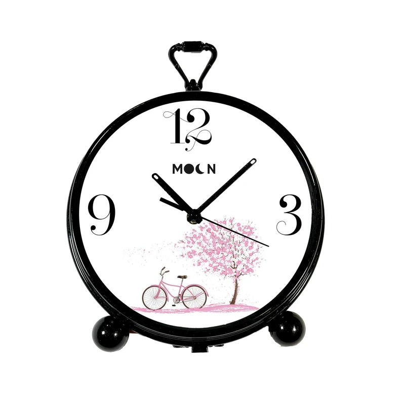 ساعت رومیزی عقربه‌ای مون
مدل SK-4089 کد 64