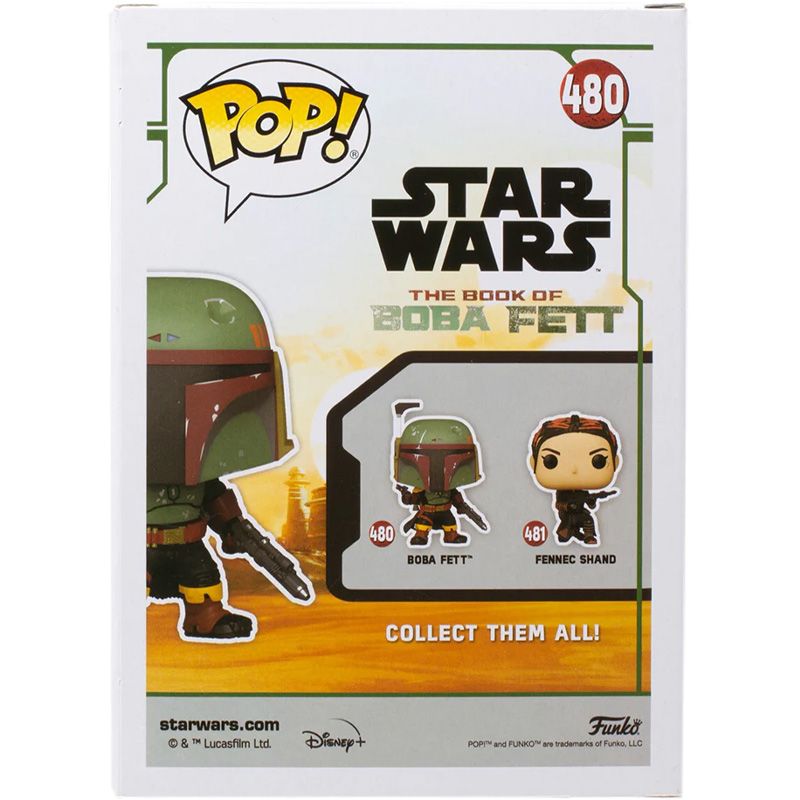 فیگور فانکو مدل Boba Fett 480 -  - 3