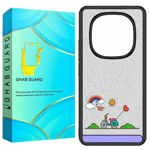 Ghab Guard GN14P Cover for Xiaomi Redmi Note 14 Pro 5G / Note 14 Pro Plus 5G