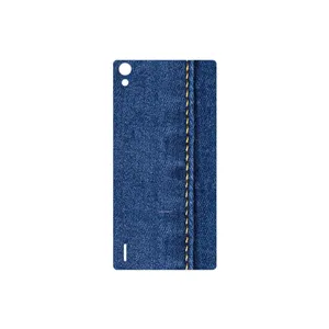 MAHOOT Fabric Texture 8 Cover Sticker for Huawei Ascend P7