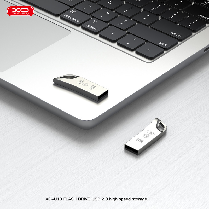 فلش مموری ایکس او مدل U10 ظرفیت 16 گیگابایت با رابط USB- A