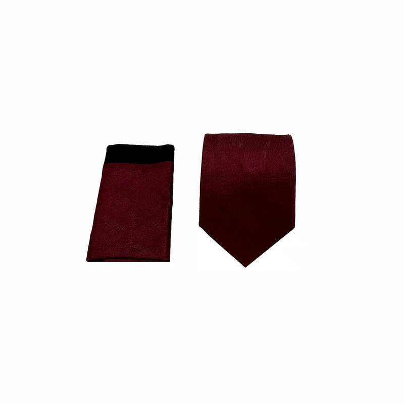 ست کراوات و دستمال جیب مردانه آریوان مدل PT4403