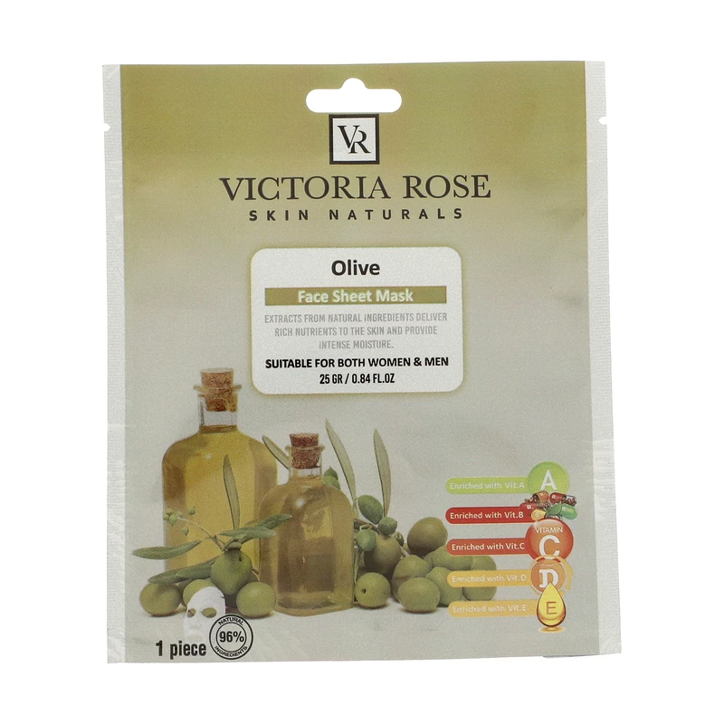 ماسک صورت ویکتوریا رز مدل Olive حجم 25 میلی لیتر