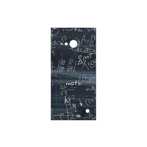 MAHOOT Mathematical Science Cover Sticker for Nokia Lumia 730