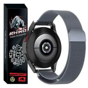 بند راینو مدل Milanese Loop مناسب برای ساعت هوشمند میبرو Mibro C2 / Air / Color / Lite