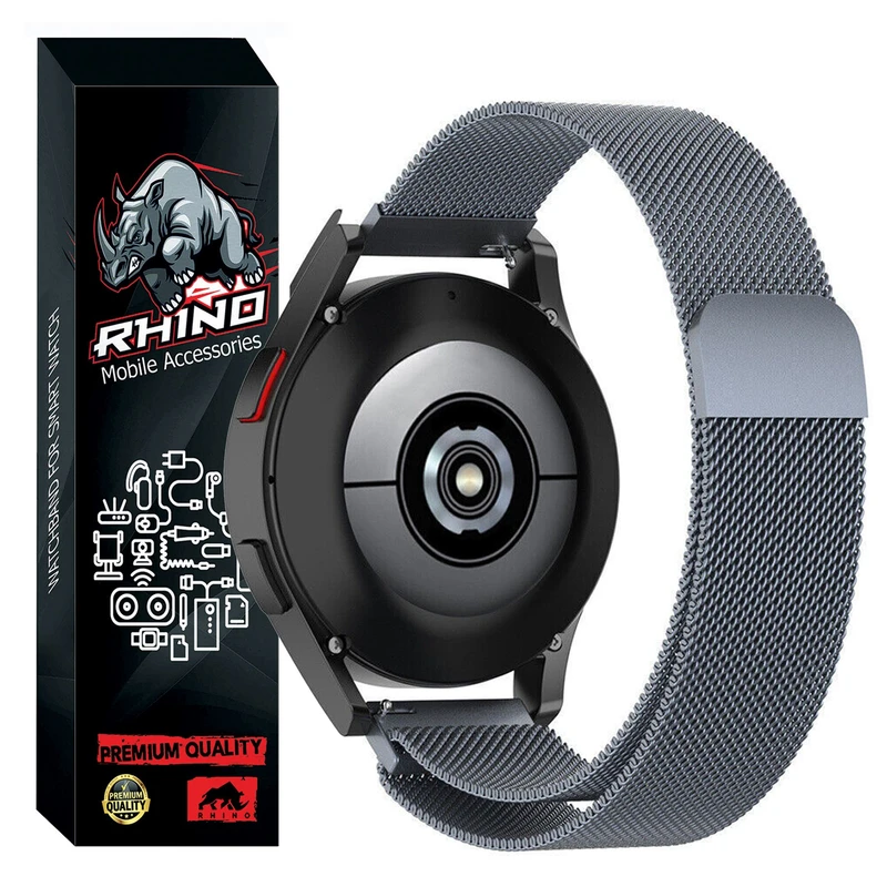 بند راینو مدل Milanese Loop مناسب برای ساعت هوشمند میبرو Mibro A2