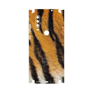MAHOOT Tiger Skin-FullSkin Cover Sticker for Motorola One Action