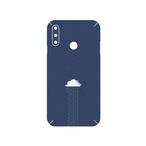 MAHOOT Minimal Data Cloud Cover Sticker for LG W10