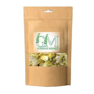 دمنوش گل ختمی ممتاز قربانی مارکت - 250 گرم