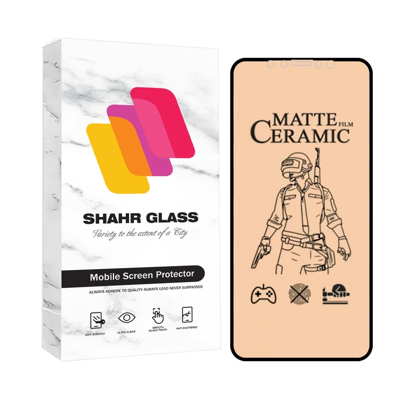محافظ صفحه نمایش شهر گلس مدل CERAMICSH مناسب برای گوشی موبایل اپل iPhone 11 / XR