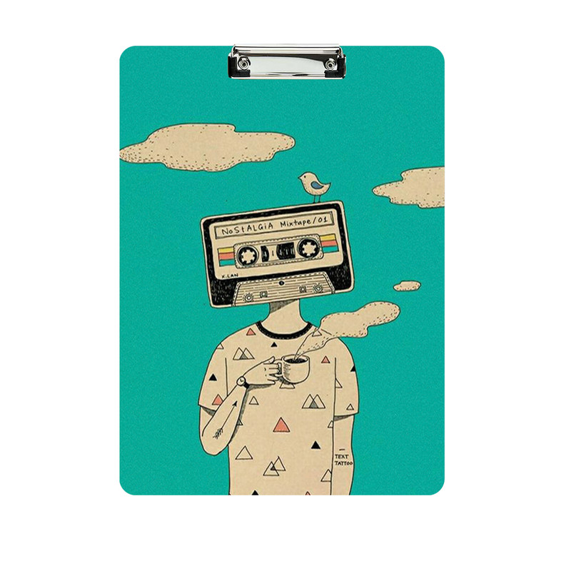 تخته شاسی طرح نوار کد 132سایز A4