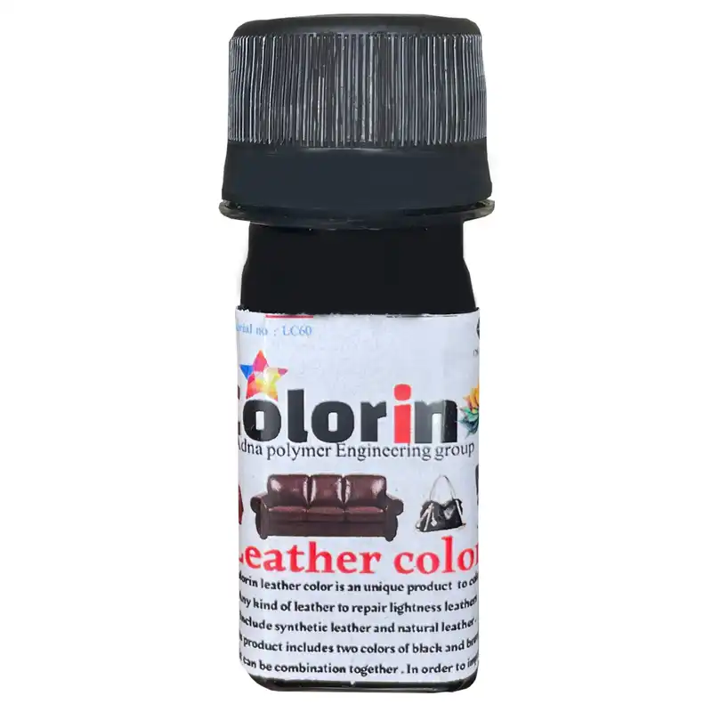 رنگ چرم کالرین مدل mini brush 30