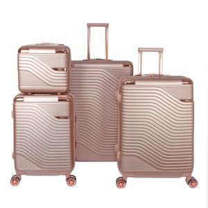 نقد و بررسی مجموعه چهار عددی چمدان مونزا مدل C0721 توسط خریداران