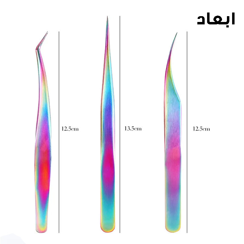انبر پنس اکستنشن کد 3IN1 بسته 3 عددی