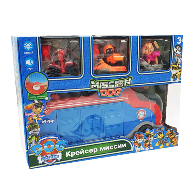 ماکت ماشین مدل MISSION DOG کد paw patrol 2049A 