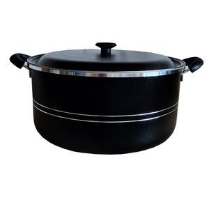 قابلمه گرانیتی نیک کار مدل کلاسیک خطی سایز 42