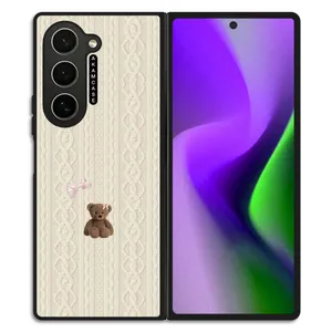AKAM AMC-WSGZFOLD6-TRICOT-13 Cover For Samsung Galaxy Z Fold 6