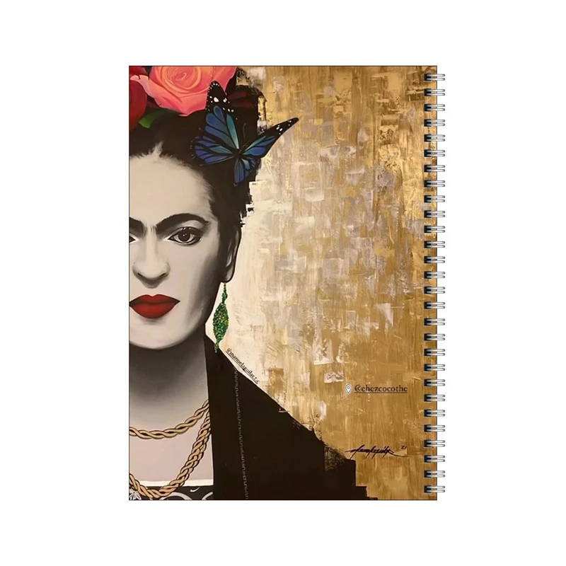 دفتر مشق 50 برگ بامبیلیپ طرح فریدا کد 9049596