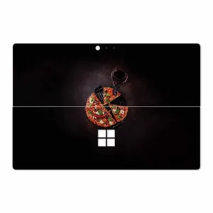 MAHOOT Pizza Cover Sticker for Microsoft Surface Pro 4 2015