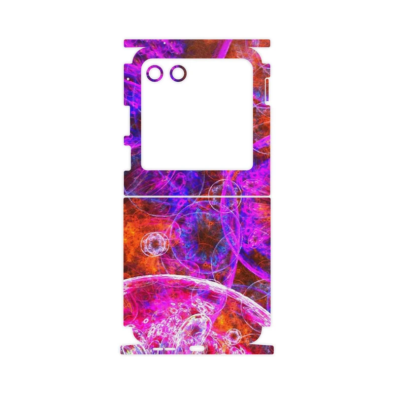 برچسب پوششی ماهوت مدل Inside Cell Digital Art-FullSkin مناسب برای گوشی موبایل موتورولا Razr 40 Ultra
