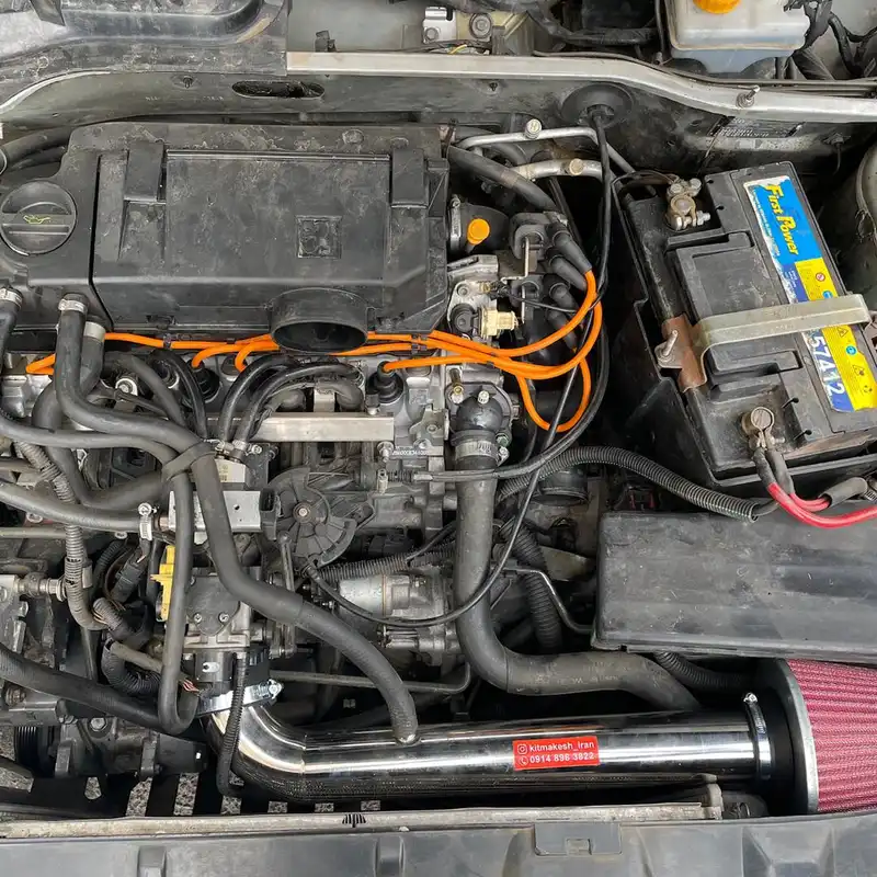 وایر شمع تقویتی خودرو کد 67 بسته 4 عددی