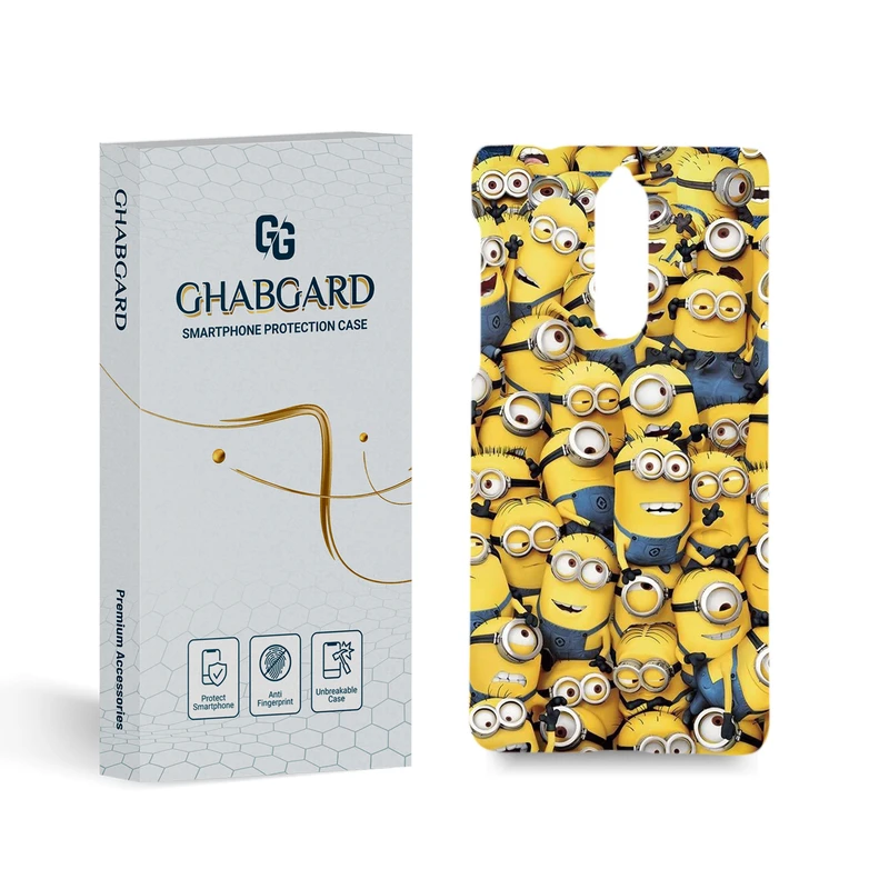  کاور قاب گارد مدل فانتزی مناسب برای گوشی موبایل نوکیا 8