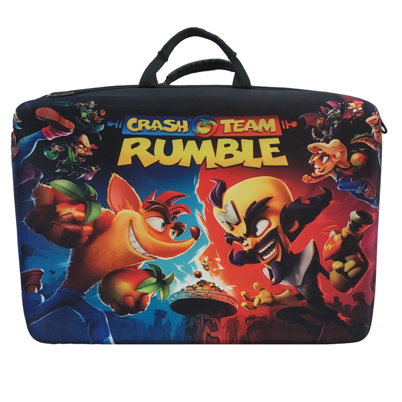 کیف حمل کنسول بازی پلی استیشن 5 مدل Crash Team Rumble
