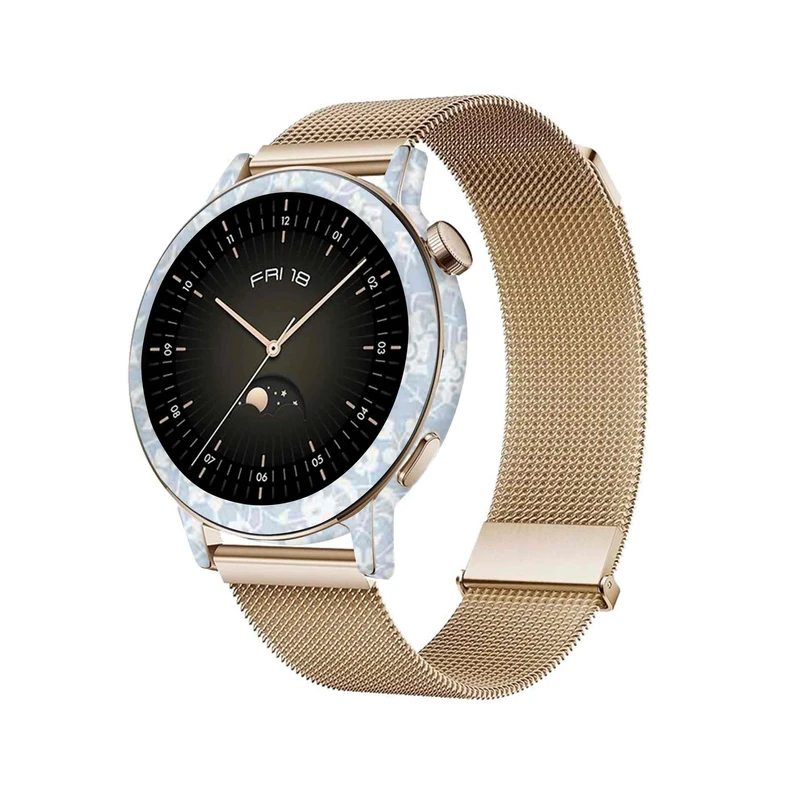 برچسب ماهوت طرح Nastaliq-4 مناسب برای ساعت هوشمند هوآوی Watch GT 3 42mm