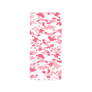 MAHOOT Army_Pink_Pixel Cover Sticker for Samsung Galaxy S24