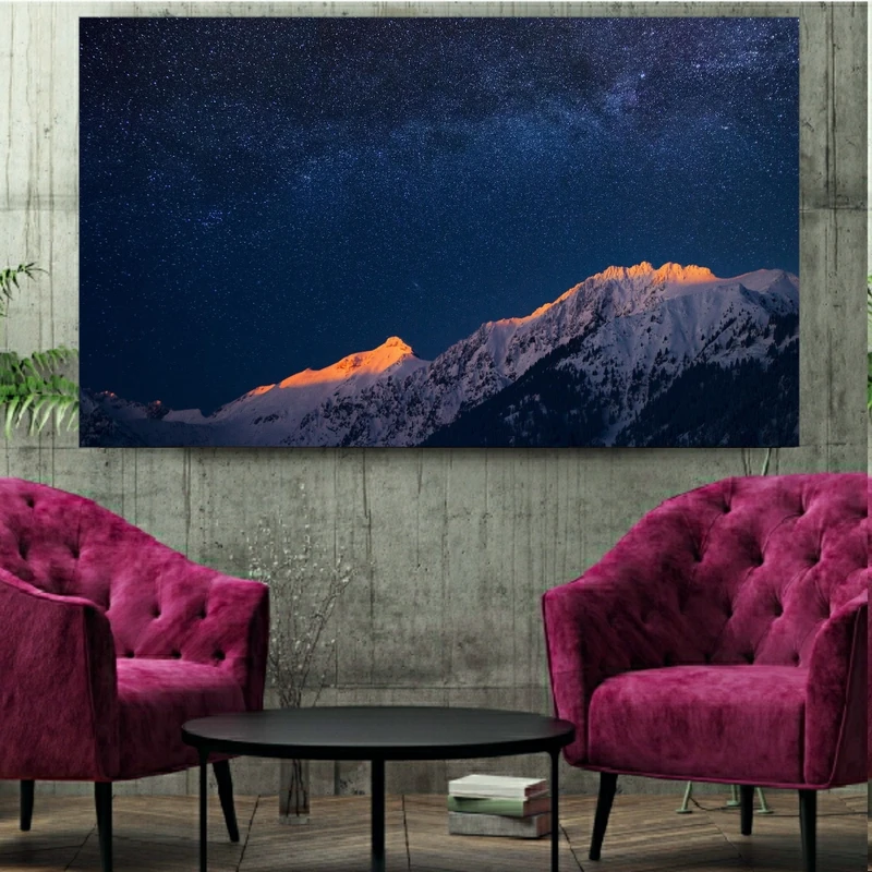  پوستر دیواری طرح طبیعت واسمان مدلSDP282