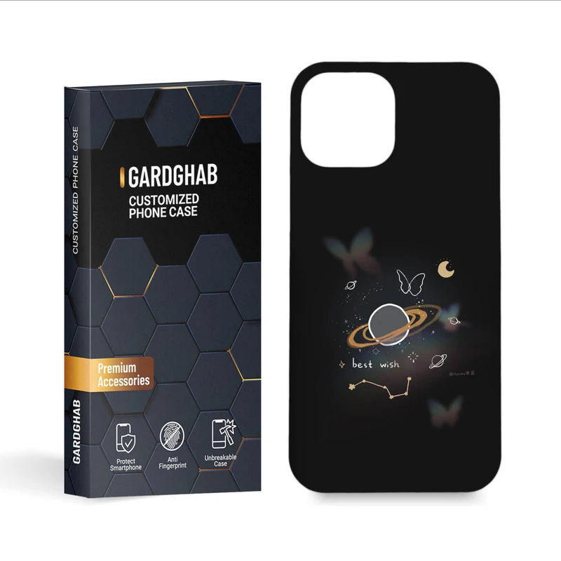 کاور گارد قاب مدل فانتزی مناسب برای گوشی موبایل اپل iPhone 13 Mini